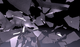 Still from the VR video